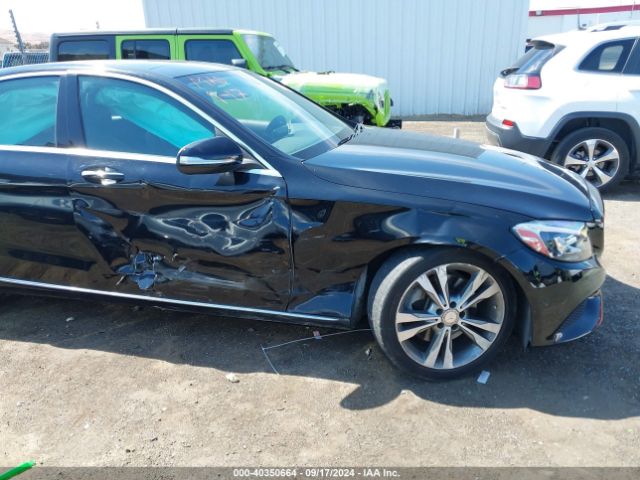 55SWF4JB9FU075515 Mercedes-Benz C 300 Luxury/sport