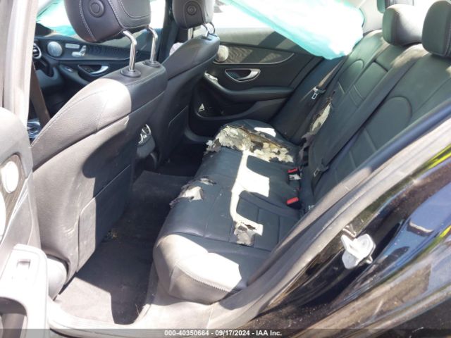 55SWF4JB9FU075515 Mercedes-Benz C 300 Luxury/sport