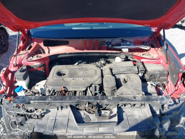 5NMS2CAD2KH121167 Hyundai Santa Fe Se