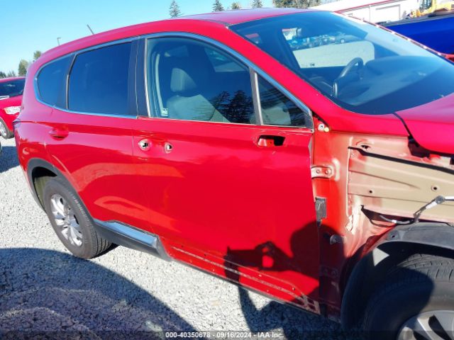 5NMS2CAD2KH121167 Hyundai Santa Fe Se
