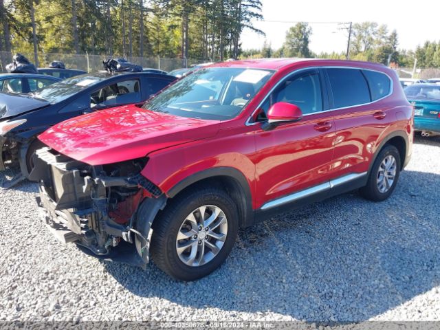 5NMS2CAD2KH121167 Hyundai Santa Fe Se