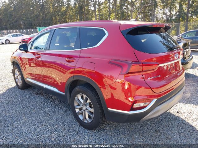 5NMS2CAD2KH121167 Hyundai Santa Fe Se