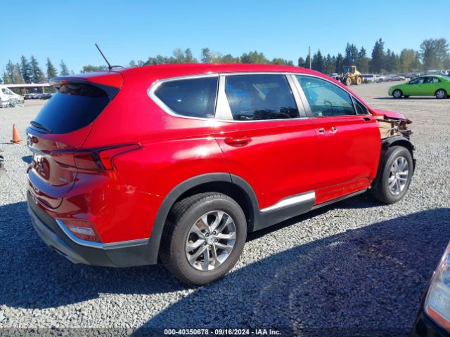 5NMS2CAD2KH121167 Hyundai Santa Fe Se