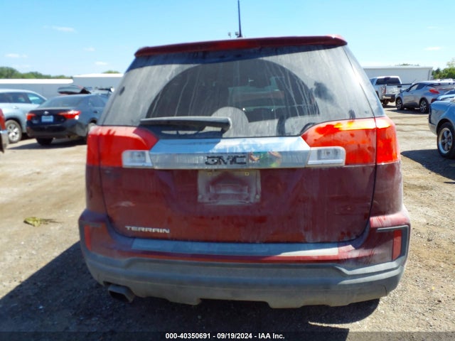 GMC Terrain Sle-1 2016 2GKALMEK9G6241512 Image 17
