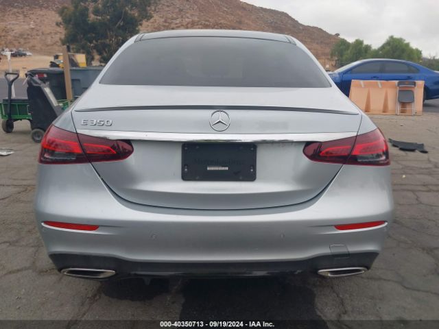 W1KZF8DB0MA909765 Mercedes-Benz E 350