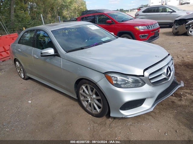 Mercedes-Benz E 550 4matic 2014 WDDHF9BB6EA926530 Image 1