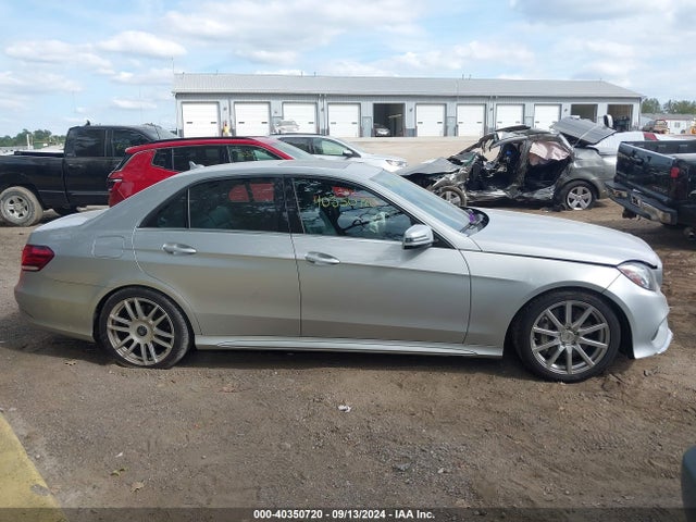 Mercedes-Benz E 550 4matic 2014 WDDHF9BB6EA926530 Image 14