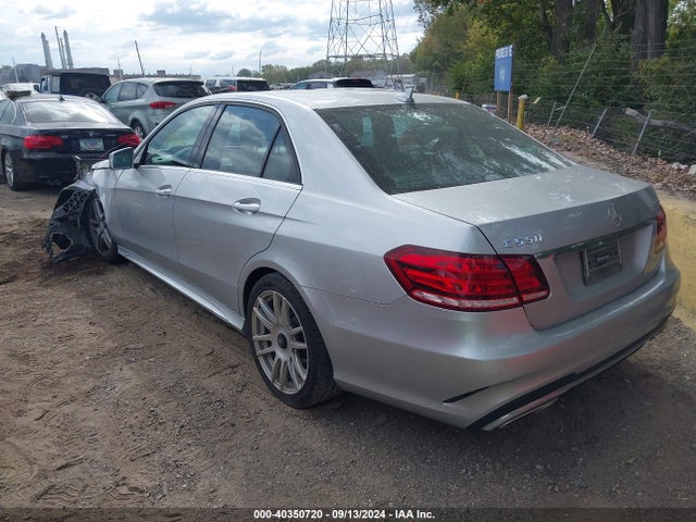 Mercedes-Benz E 550 4matic 2014 WDDHF9BB6EA926530 Image 3