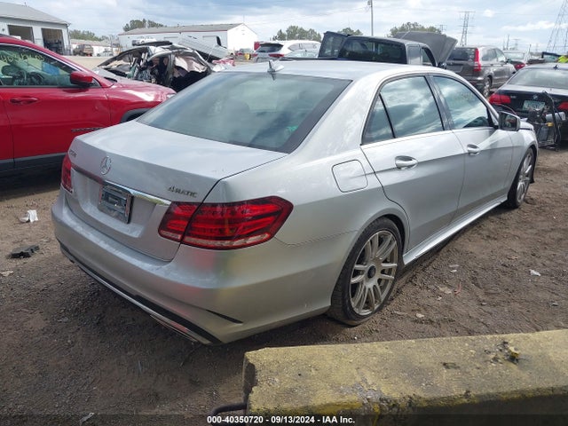 Mercedes-Benz E 550 4matic 2014 WDDHF9BB6EA926530 Image 4