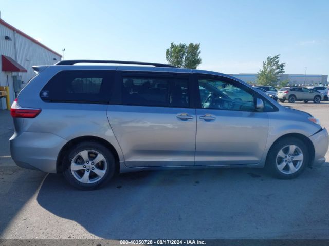 5TDKZ3DC4HS773762 Toyota Sienna Le 8 Passenger
