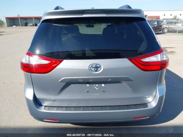 5TDKZ3DC4HS773762 Toyota Sienna Le 8 Passenger