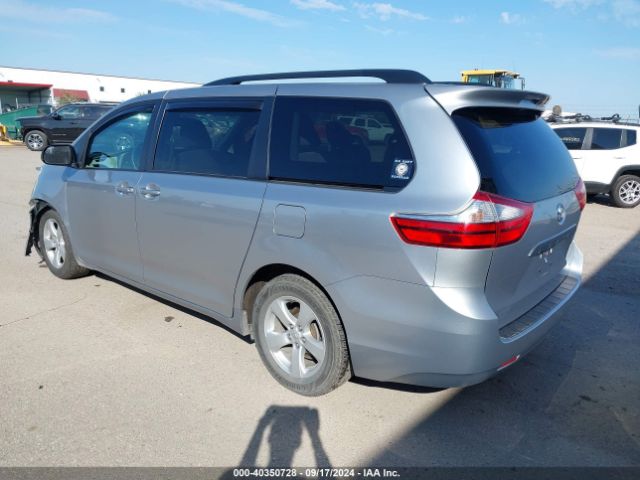 5TDKZ3DC4HS773762 Toyota Sienna Le 8 Passenger