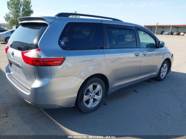 5TDKZ3DC4HS773762 Toyota Sienna Le 8 Passenger