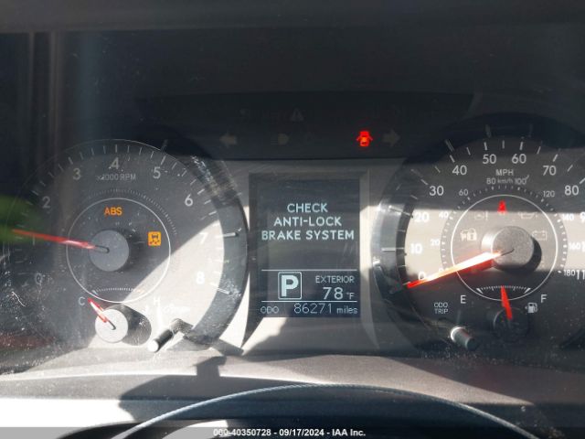 5TDKZ3DC4HS773762 Toyota Sienna Le 8 Passenger