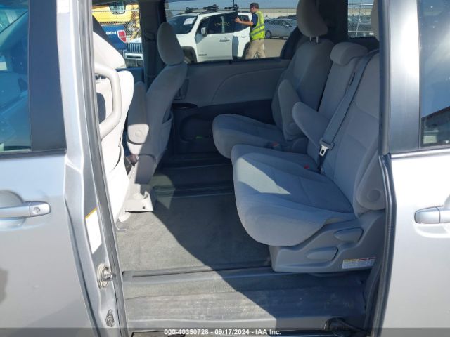 5TDKZ3DC4HS773762 Toyota Sienna Le 8 Passenger