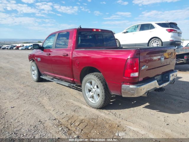 1C6RR7LT8KS523437 RAM 1500 Classic Big Horn  4x4 5'7 Box