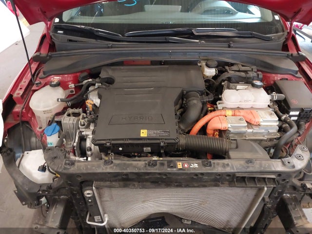 KMHC75LC1MU260932 Hyundai Ioniq Hybrid Se