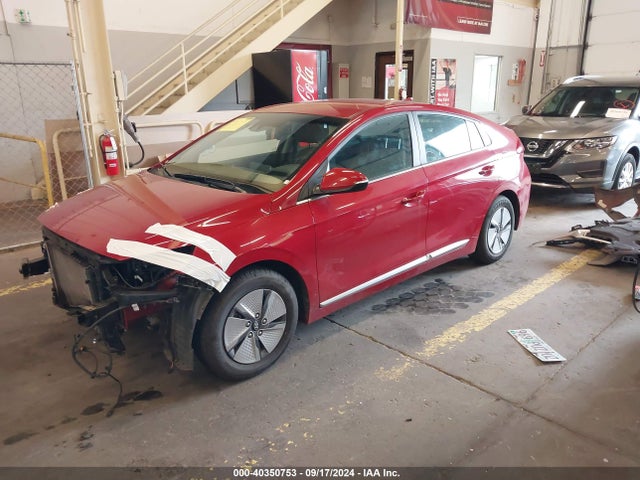 KMHC75LC1MU260932 Hyundai Ioniq Hybrid Se
