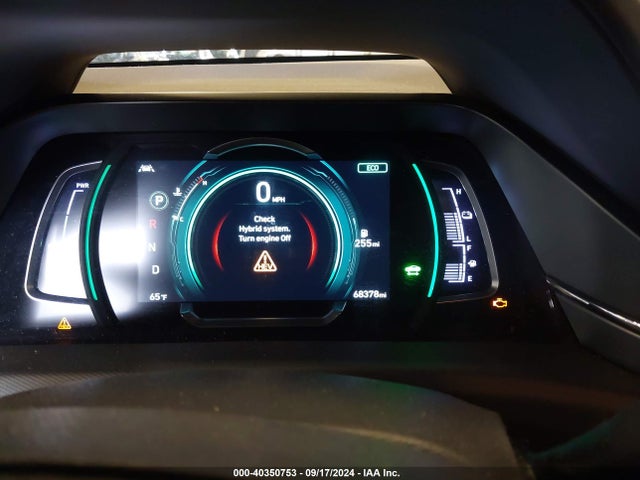 KMHC75LC1MU260932 Hyundai Ioniq Hybrid Se