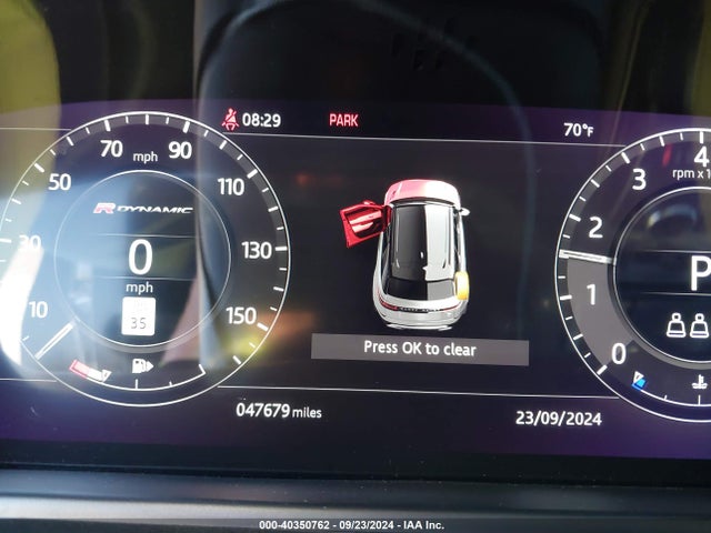 SALYK2EX1LA292828 Land Rover Range Rover Velar P250 R-dynamic S