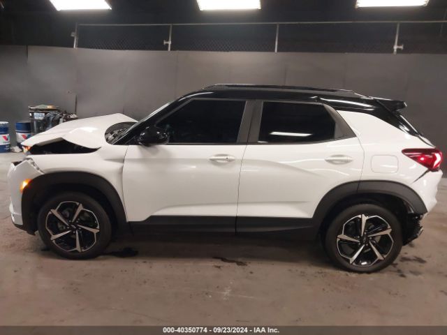KL79MTSL2PB218991 Chevrolet Trailblazer Fwd Rs