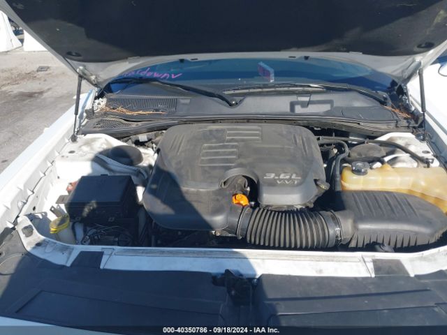2C3CDZAG1KH500415 Dodge Challenger Sxt