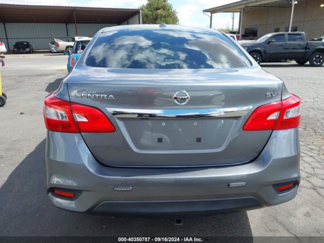 3N1AB7AP0HY318742 Nissan SENTRA SV