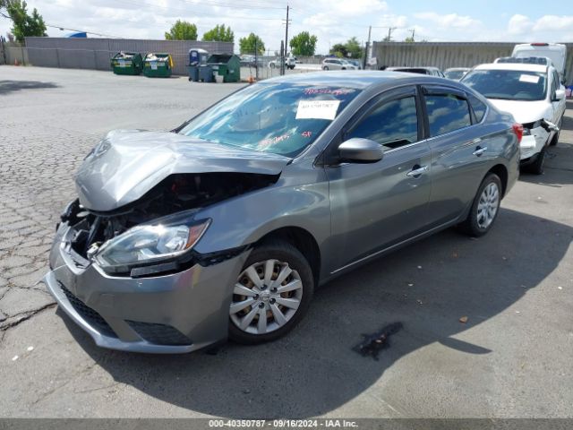 3N1AB7AP0HY318742 Nissan SENTRA SV