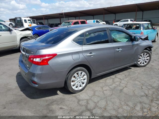 3N1AB7AP0HY318742 Nissan SENTRA SV