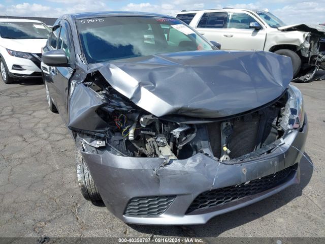 3N1AB7AP0HY318742 Nissan SENTRA SV