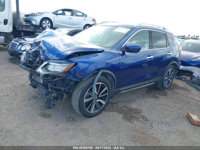 Nissan Rogue Sl 2018 JN8AT2MT0JW486176 Image 2