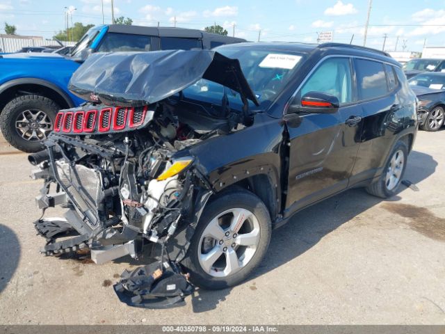 3C4NJCBBXLT230736 Jeep Compass Latitude Fwd