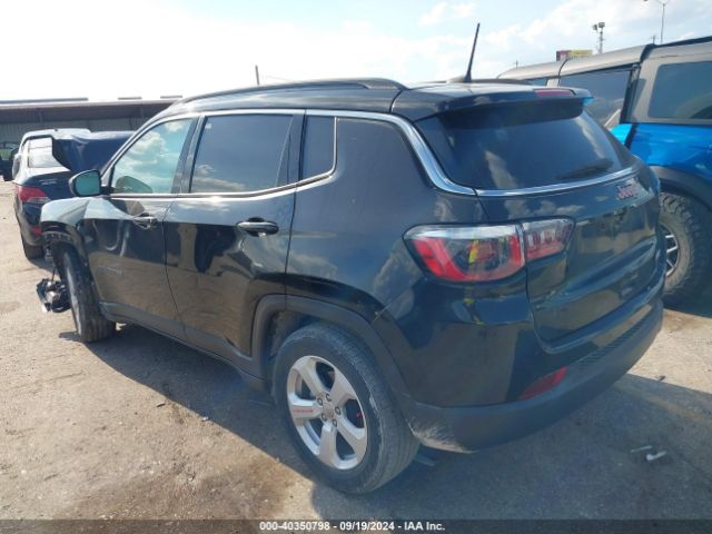 3C4NJCBBXLT230736 Jeep Compass Latitude Fwd