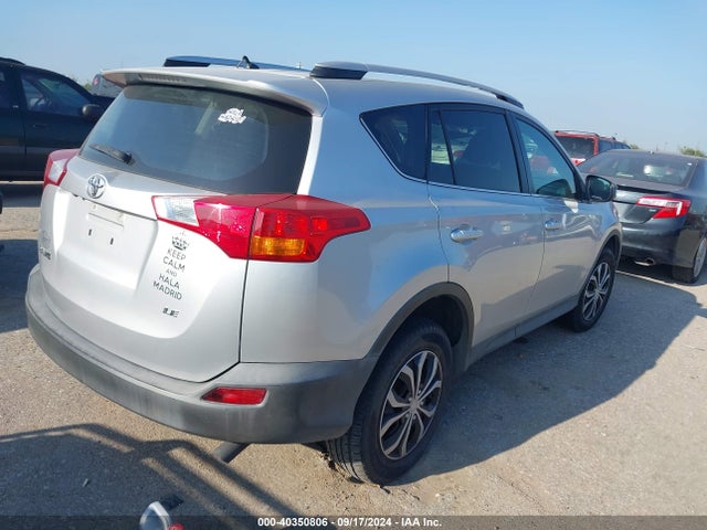 Toyota RAV4 LE 2014 2T3ZFREV2EW078667 Image 4
