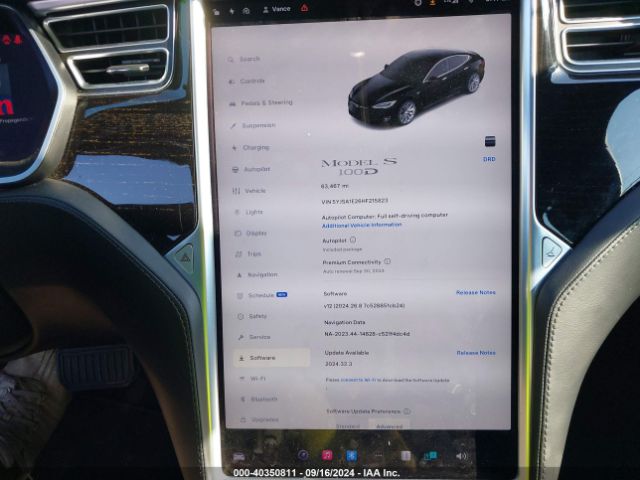 5YJSA1E26HF215823 Tesla Model S 100d/60d/75d/90d/p100d