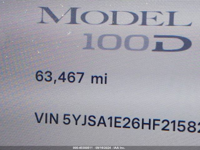 5YJSA1E26HF215823 Tesla Model S 100d/60d/75d/90d/p100d