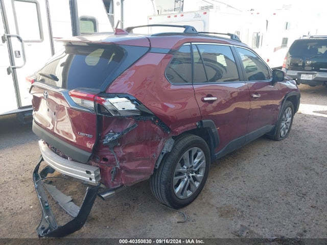 Toyota Rav4 Limited 2024 2T3Y1RFVXRW326680 Image 4