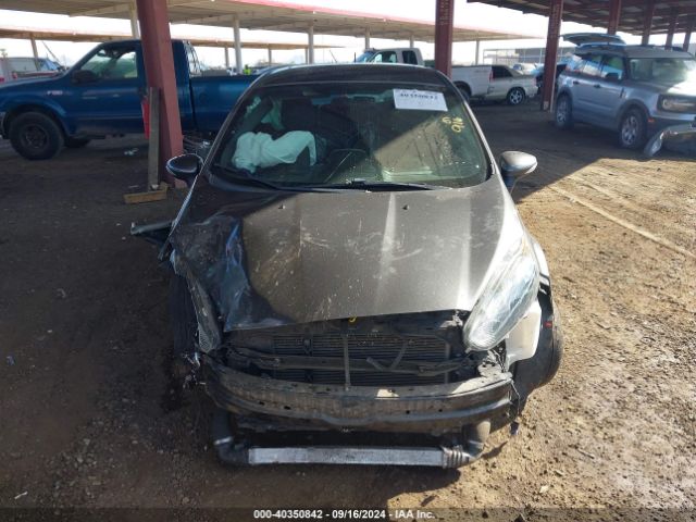 3FADP4GXXJM147700 Ford FIESTA ST