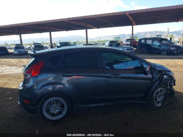 3FADP4GXXJM147700 Ford FIESTA ST