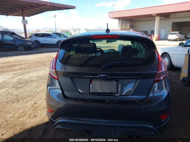 3FADP4GXXJM147700 Ford FIESTA ST