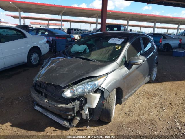 3FADP4GXXJM147700 Ford FIESTA ST