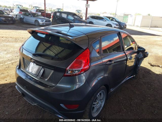 3FADP4GXXJM147700 Ford FIESTA ST