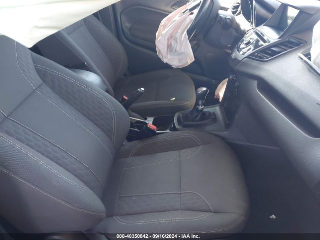 3FADP4GXXJM147700 Ford FIESTA ST