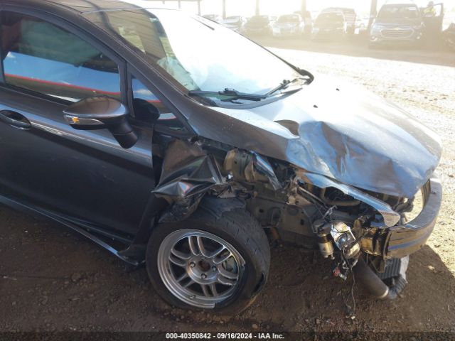 3FADP4GXXJM147700 Ford FIESTA ST