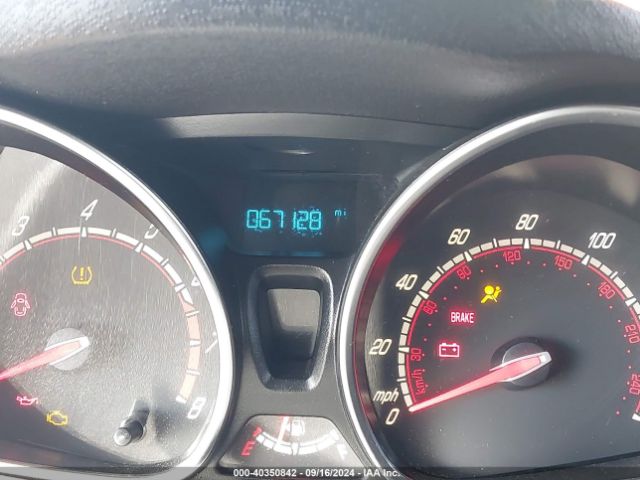 3FADP4GXXJM147700 Ford FIESTA ST