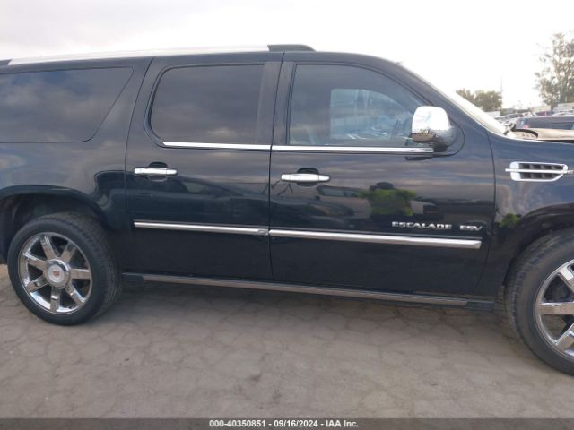 1GYS4HEFXER227931 Cadillac Escalade Esv Luxury