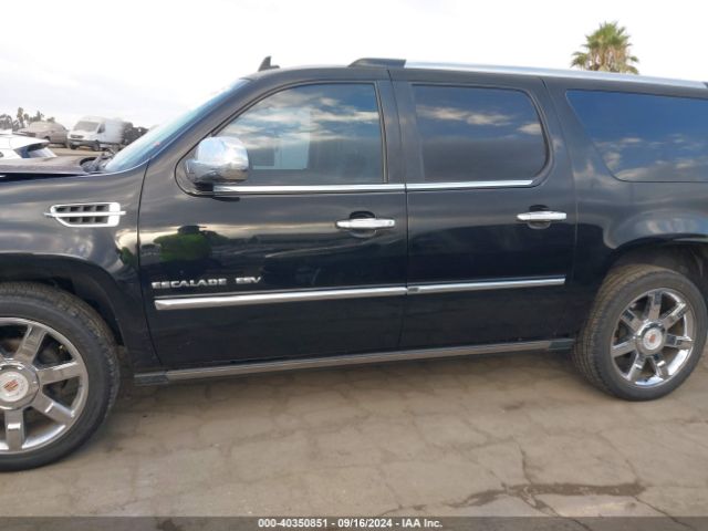 1GYS4HEFXER227931 Cadillac Escalade Esv Luxury