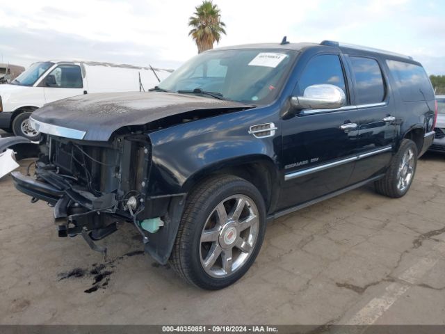 1GYS4HEFXER227931 Cadillac Escalade Esv Luxury