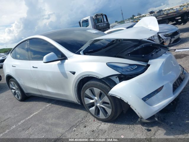 7SAYGDEE2PA075160 Tesla Model Y