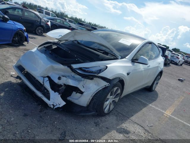 7SAYGDEE2PA075160 Tesla Model Y